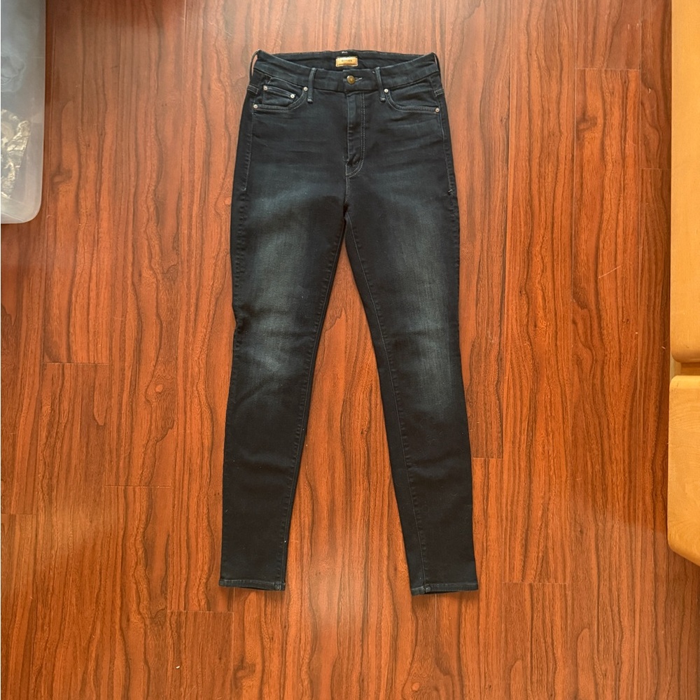 MOTHER Skinny Jeans with Stretch Fit